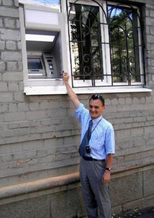 Samo v Rusiji (38 fotografij)