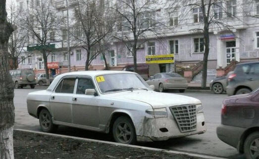 Samo v Rusiji (38 fotografij)