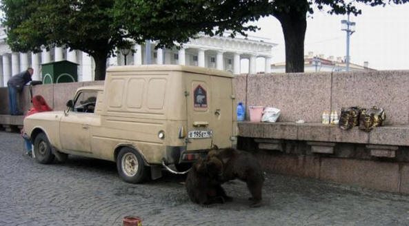 Samo v Rusiji (38 fotografij)