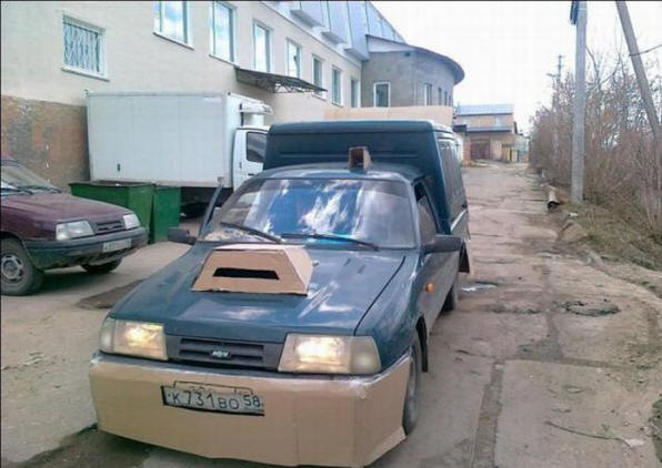 Samo v Rusiji (38 fotografij)