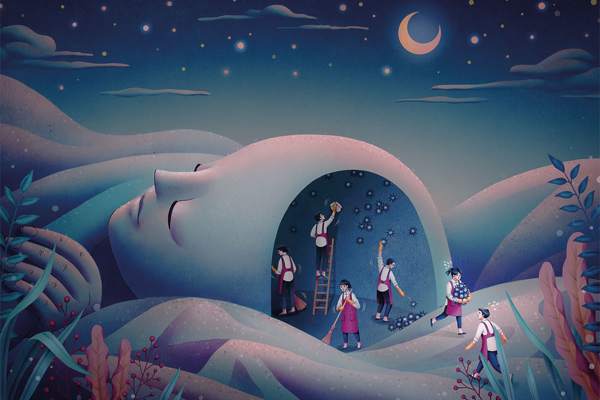 sanjska knjiga po dnevih v tednu in dneh v mesecu 