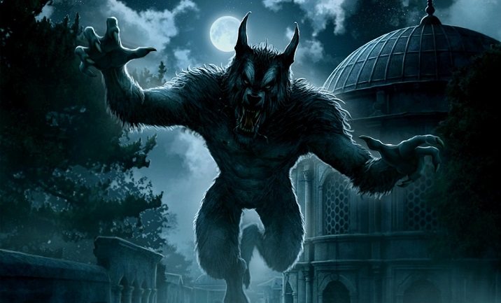 Wrewolf - fotografije očividcev