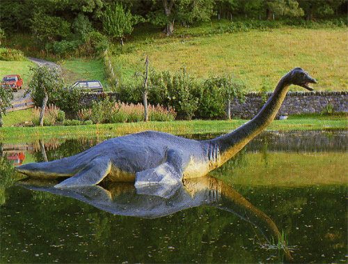 Pošast Loch Ness obstaja