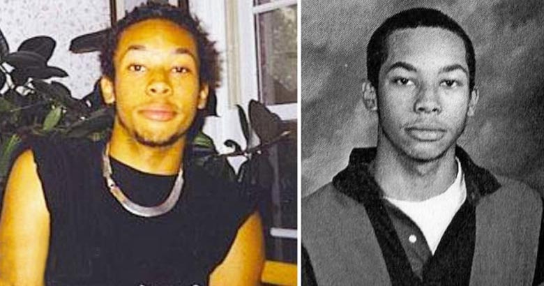 Christopher Tompkins topograf skoraj izginil pred kolegi