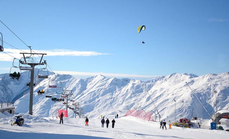 Tragičen dogodek na smučišču Gudauri
