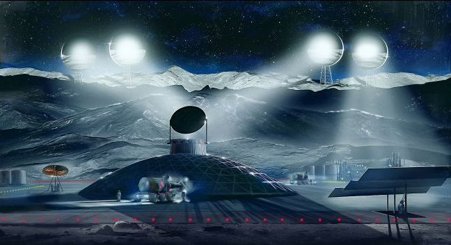 Trump je podpisal izvršno odredbo o podpori rudarjenja na Luni in razvoju virov asteroidov 