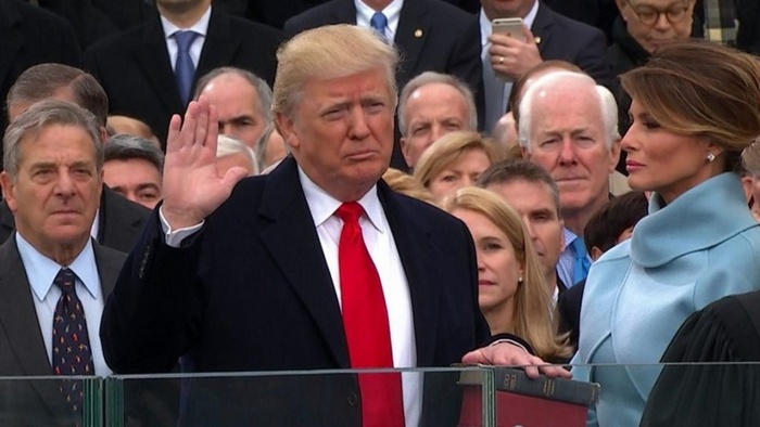 Trump je zadnji 44. predsednik ZDA