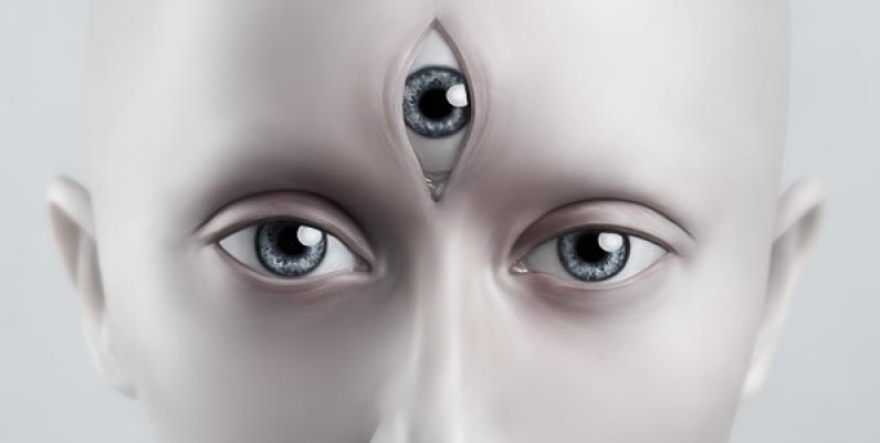 Tretje oko - oko bogov