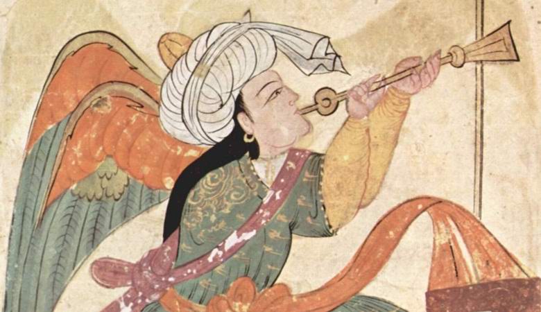 Cevni signali z neba o bližajočem se koncu sveta.