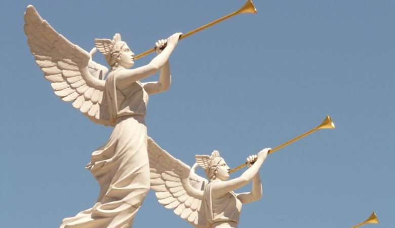 Zvoki trube so prihajali z neba nad ZDA