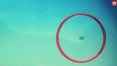 Turist je fotografiral hitro NLP z okna avtobusa.