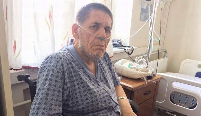 Turk je pol stoletja ležal v bolnišnici.