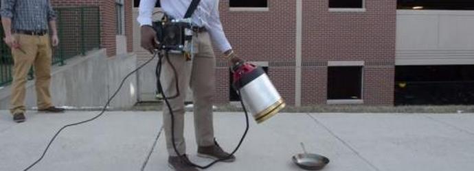 Ugasnite ogenj - s pomočjo zvoka