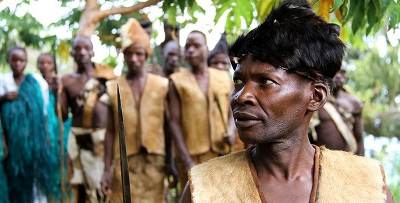 Domačin iz Južne Amerike, ki je znal angleško že od rojstva.