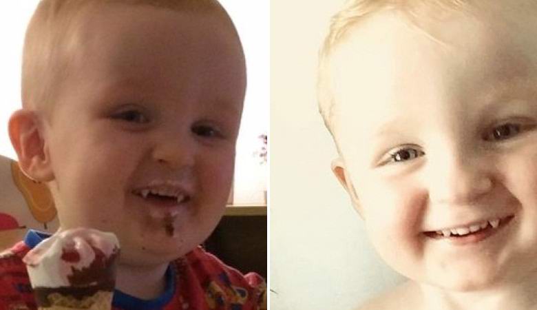 Angleški fant je nenadoma dobil klice