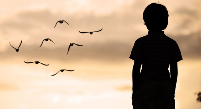 Fant je odkril nenavadno fobijo - boji se odrasti in postati odrasel.