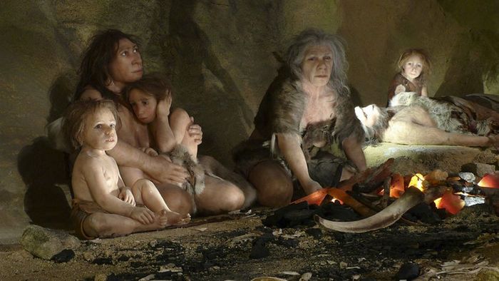 Neandertalci so imeli molitvene jame