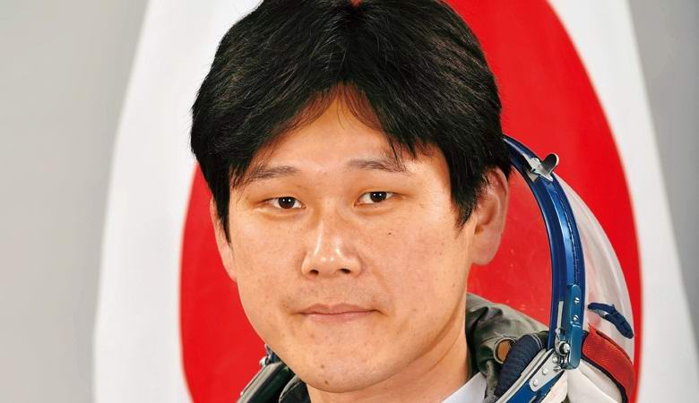 Japonski astronavt je znatno povečal rast na ISS