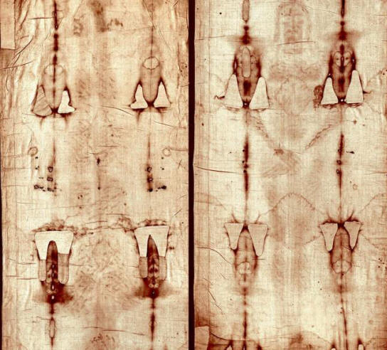 Znanstveniki: Jezus je res v Torinskem plašču