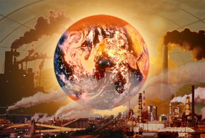 Nasini znanstveniki poročali o močnem skoku ravni ogljikovega dioksida v ozračju.