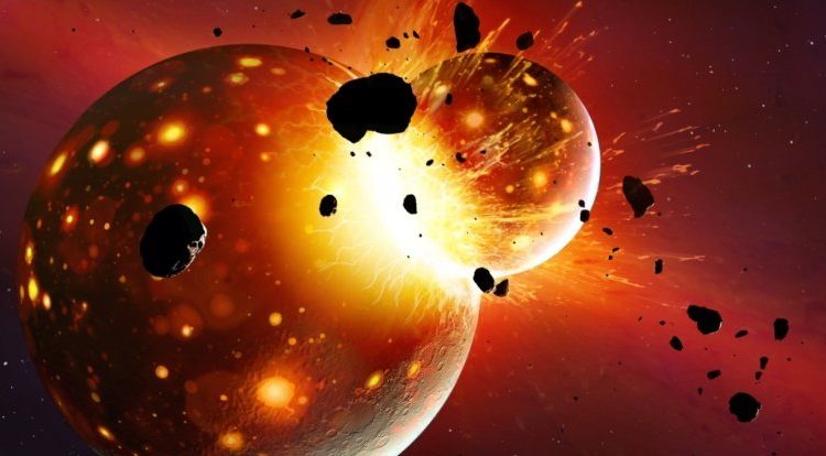 Znanstveniki najdejo del Thee zakopan globoko v Luni 