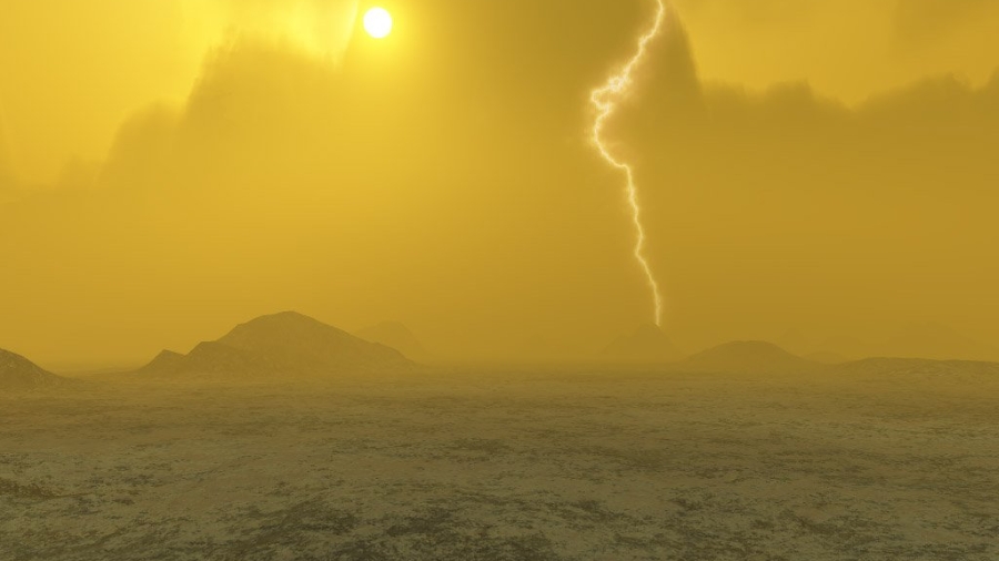 Znanstveniki so odkrili znake življenja na Veneri