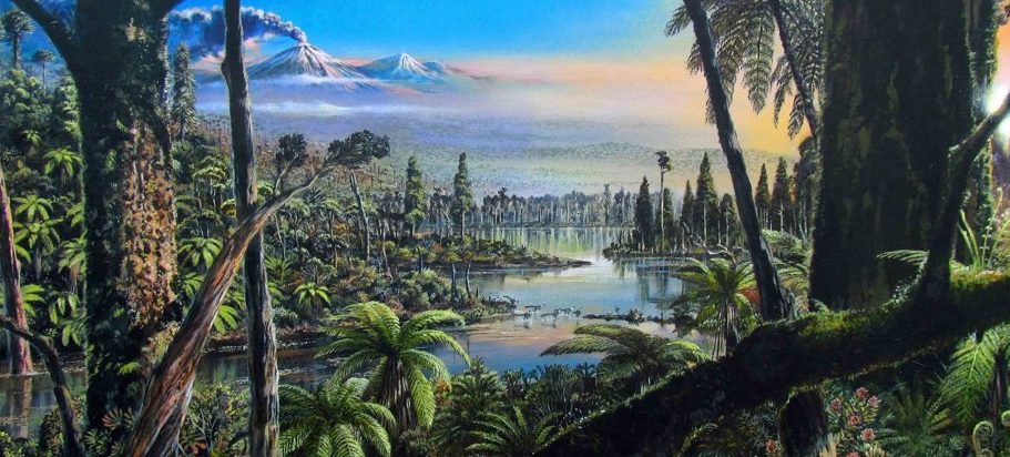 Znanstveniki so na ... Antarktiki odkrili sledi starodavnega pragozda 