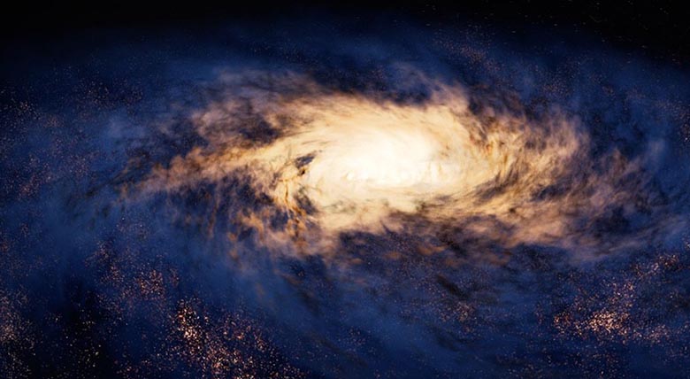 Znanstveniki razumejo, kako vesoljci premagujejo čas in kolosalne kozmične razdalje