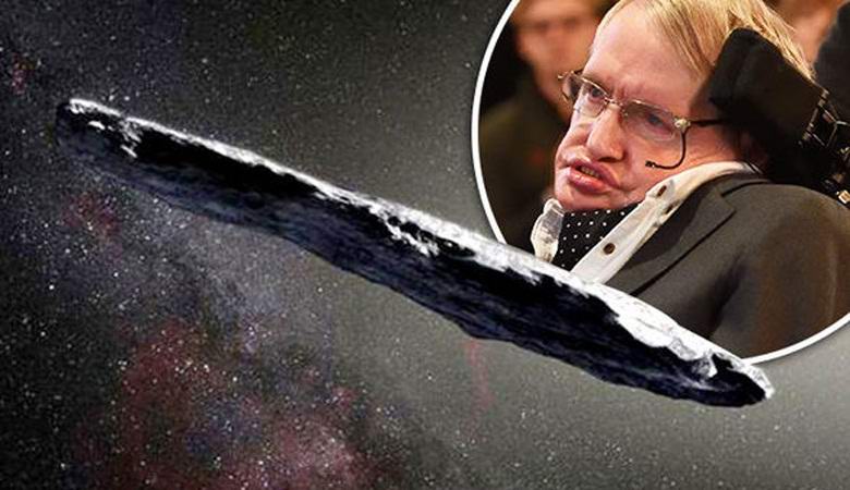 Znanstveniki so verjeli, da je vesoljska ladja priletela v osončje