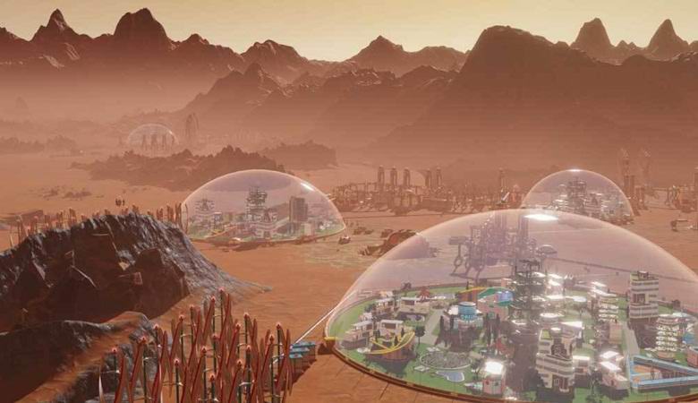 Znanstveniki so povedali, kako ustvariti ozračje na Marsu