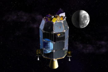 Znanstveniki razbili LADEE znanstveno sondo na Luni