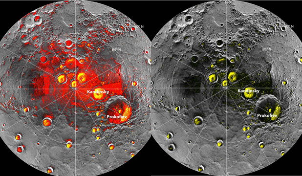 Znanstveniki verjamejo, da je na Merkurju mogoče življenje 