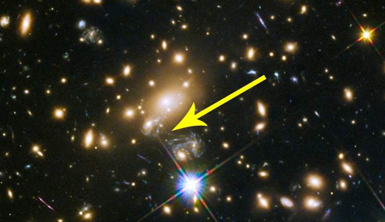 Znanstveniki fotografirali rekordno oddaljeno zvezdo