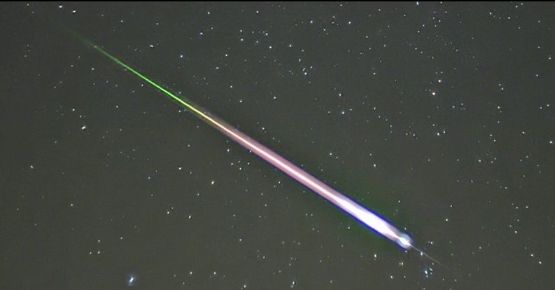 Znanstveniki trdijo, da so v meteoritu našli prvo nezemeljsko beljakovino 