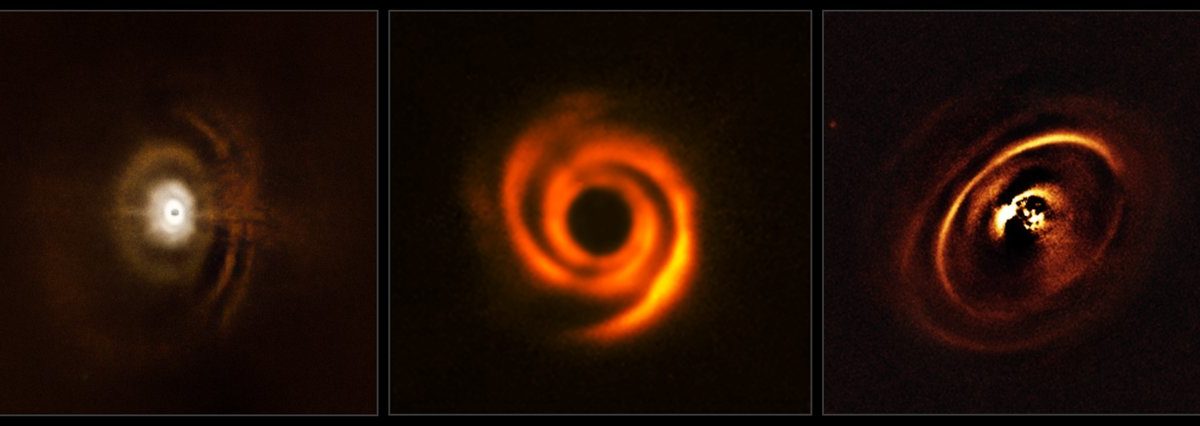 Znanstveniki so najprej priča trčenju novorojenih planetov 