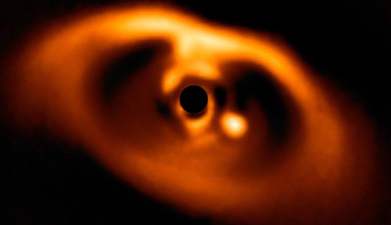 Znanstveniki prvič zajeli rojstvo planeta