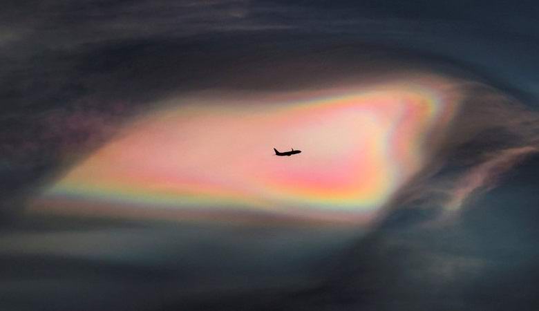 Nad Norveško so se pojavili neverjetni oblaki matičnih biserov