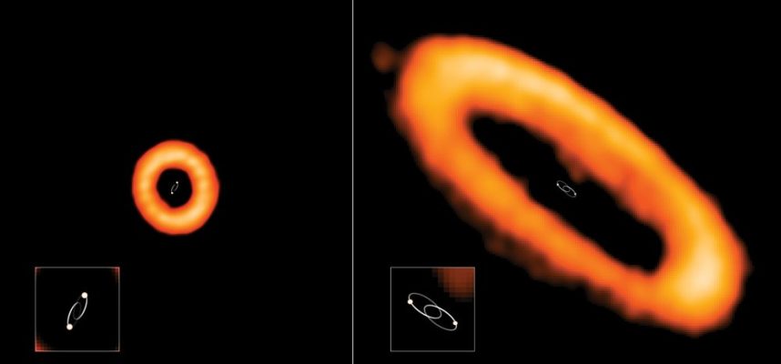 Neverjetni planeti se vrtijo okoli binarnih zvezd v nenavadno premaknjenih orbitah 
