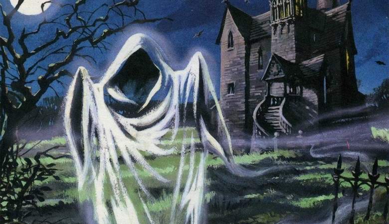 Neverjetni fantom je zadel nadzorno kamero.