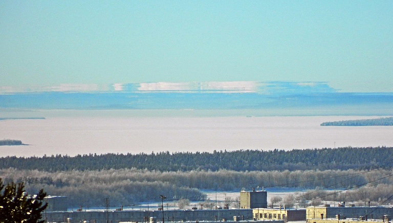 Nad Imandra se je pojavil neverjeten miraz