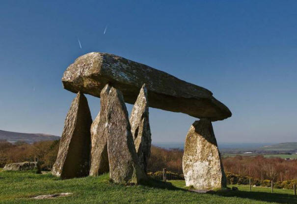 Valižanski Dolmen Pentre Yifan