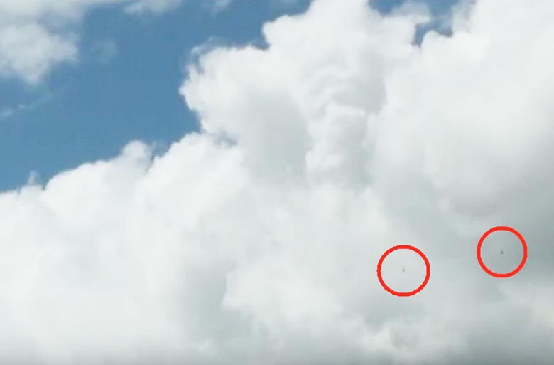 Ufolog celo opazuje NLP na dopustu