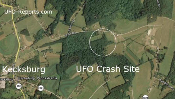 Ufolog Stan Gordon je preiskal incident Kexburg NLP-želod
