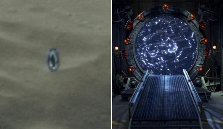 Ufologi našli na sliki lune