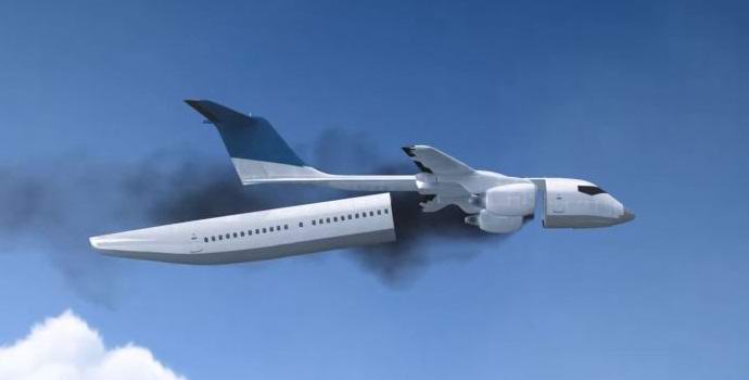 Ukrajinec je izumil letalo, ki se ne boji letalskih nesreč