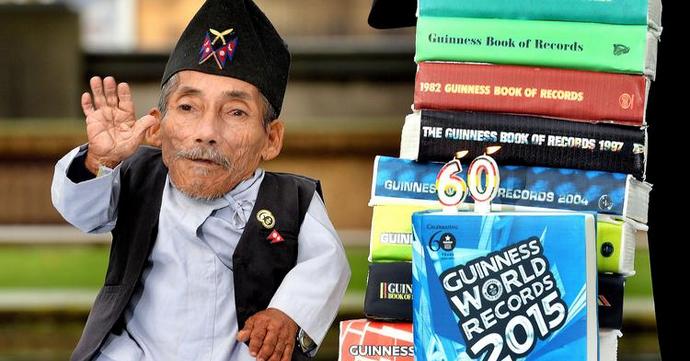 Najmanjši človek je umrl