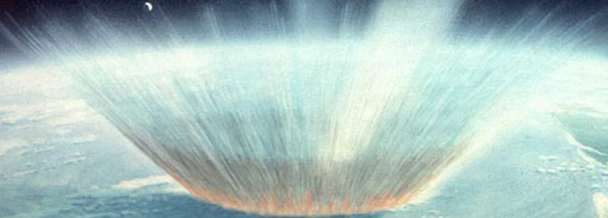 Asteroid, ki je uničil dinozavre, je naredil kamenje 