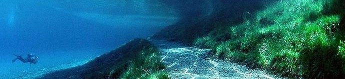 Edinstven podvodni park v Avstriji