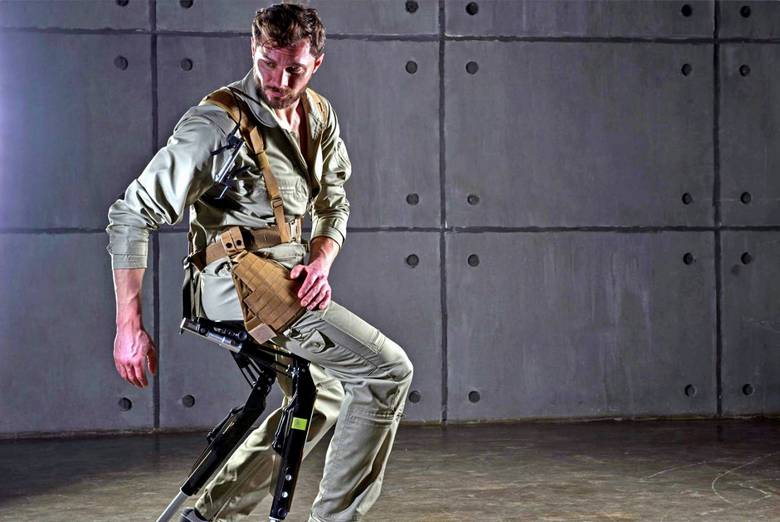 Edinstven ruski eksoskelet z umetno inteligenco