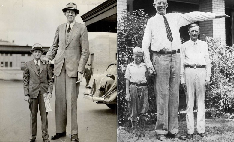 Edinstven barvni video z najvišjim človekom na Zemlji